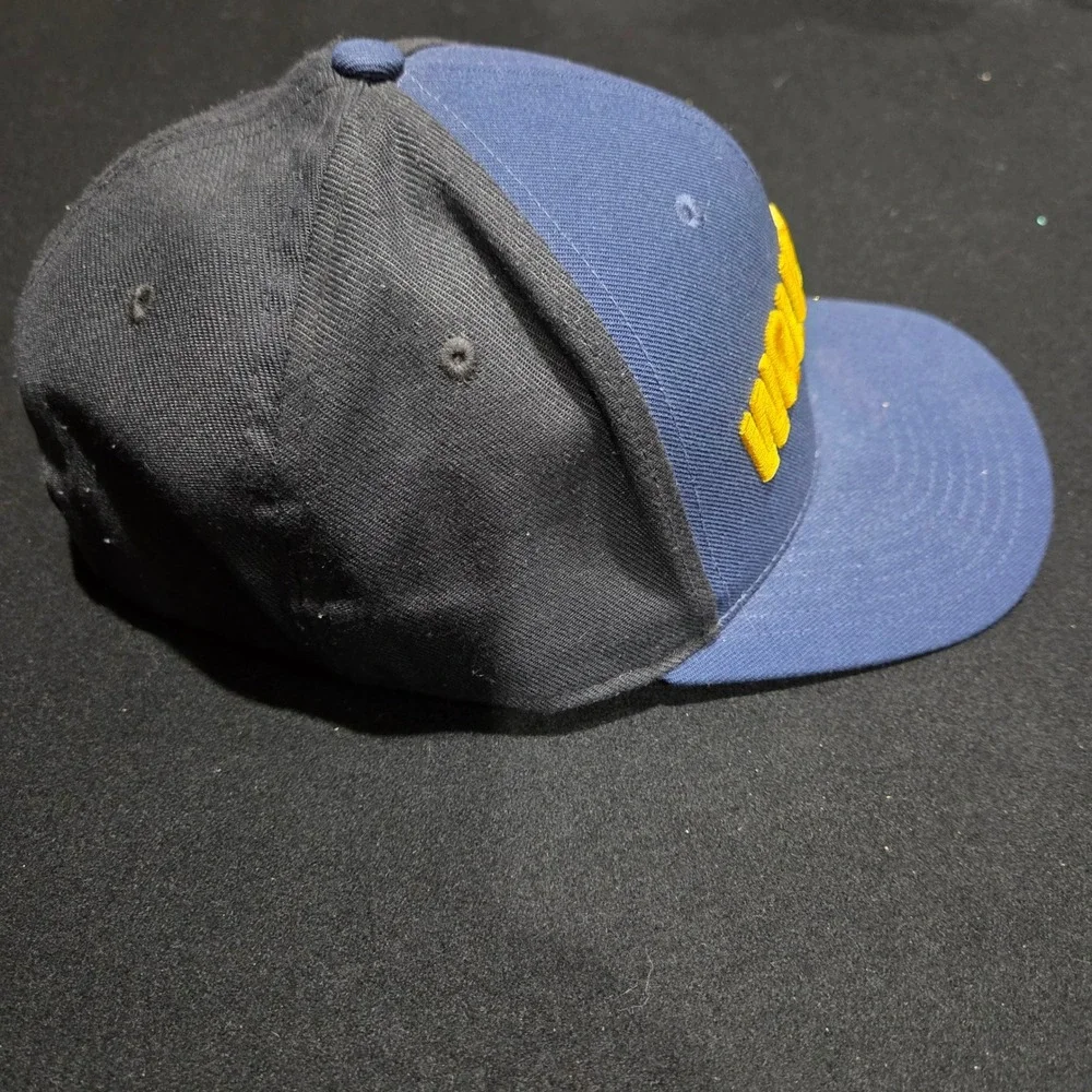 Nike Michigan Wolverines Classic99 Dri-FIT Hat Navy Black Mens OSFM Cap